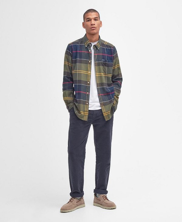 Barbour Edderton Tailored Shirt Tartan | BABO87834