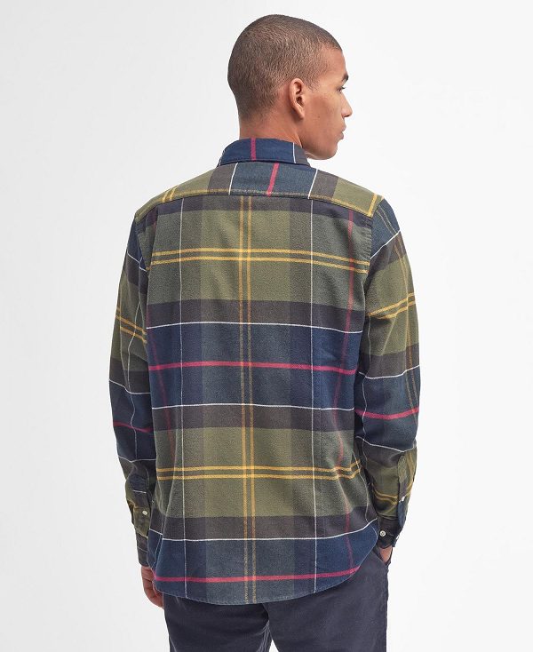 Barbour Edderton Tailored Shirt Tartan | BABO87834