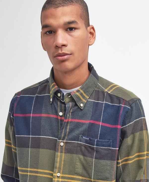 Barbour Edderton Tailored Shirt Tartan | BABO87834