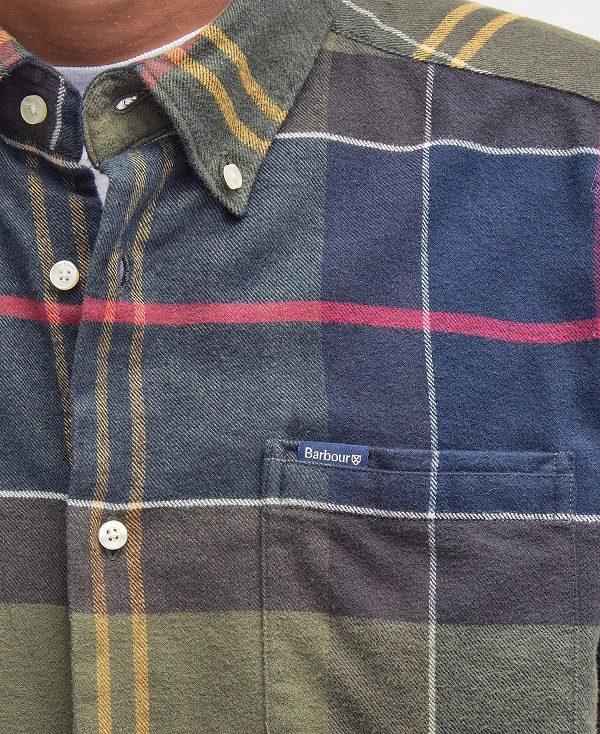 Barbour Edderton Tailored Shirt Tartan | BABO87834