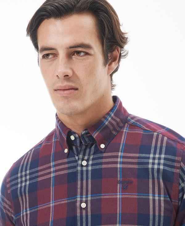 Barbour Edgar Tailored Shirt Flerfarvede | BABO87873