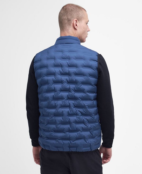 Barbour Edge Gilet Dyb Blå | BABO87537