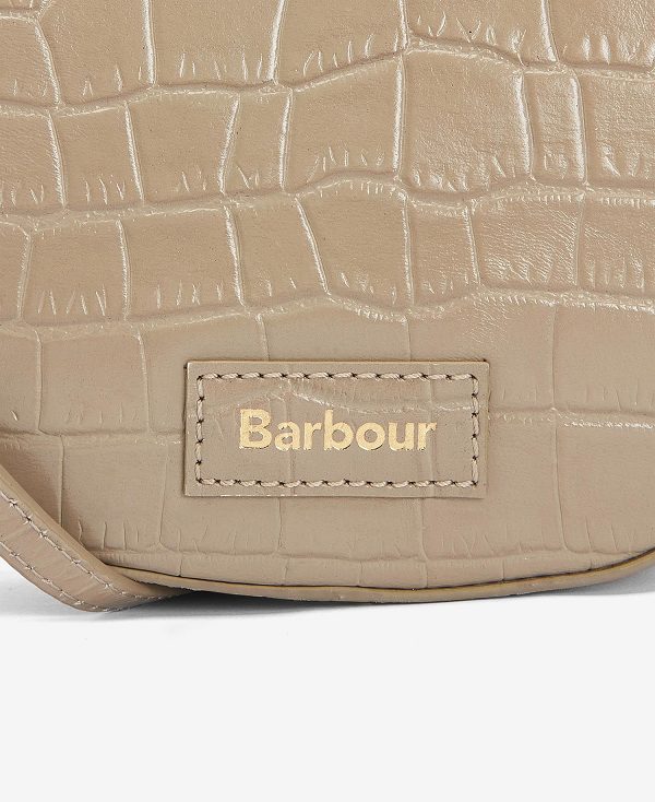 Barbour Eilein Saddle Bag Beige | BABO89990