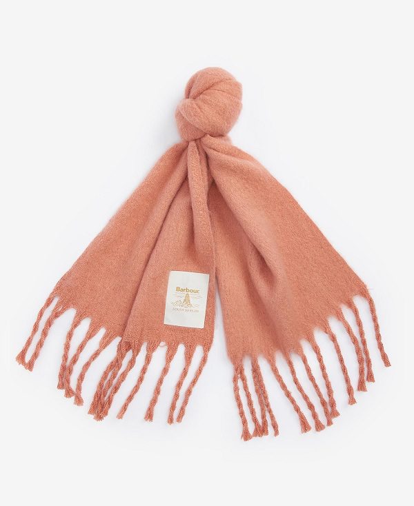 Barbour Ellison Scarf Mintgrønne | BABO90105