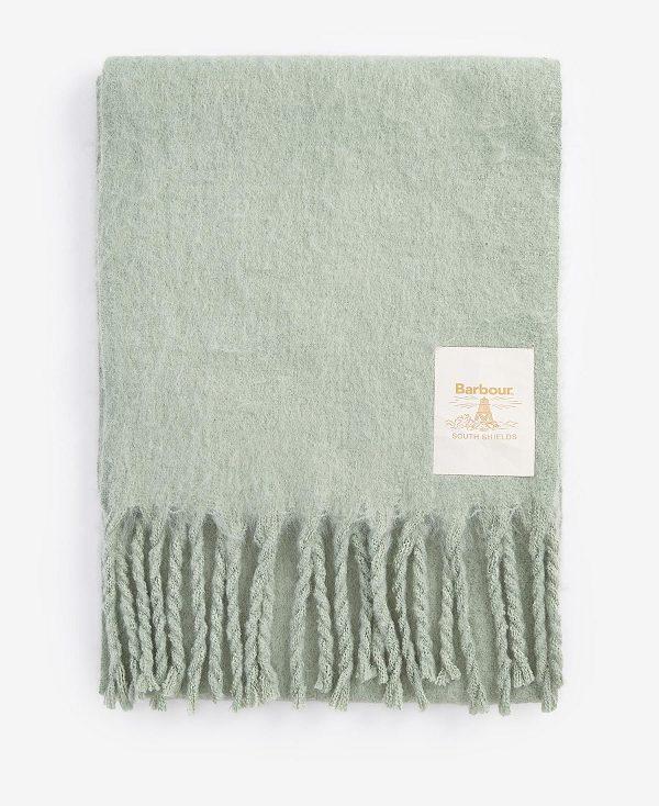 Barbour Ellison Scarf Mintgrønne | BABO90110