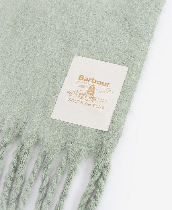 Barbour Ellison Scarf Mintgrønne | BABO90110