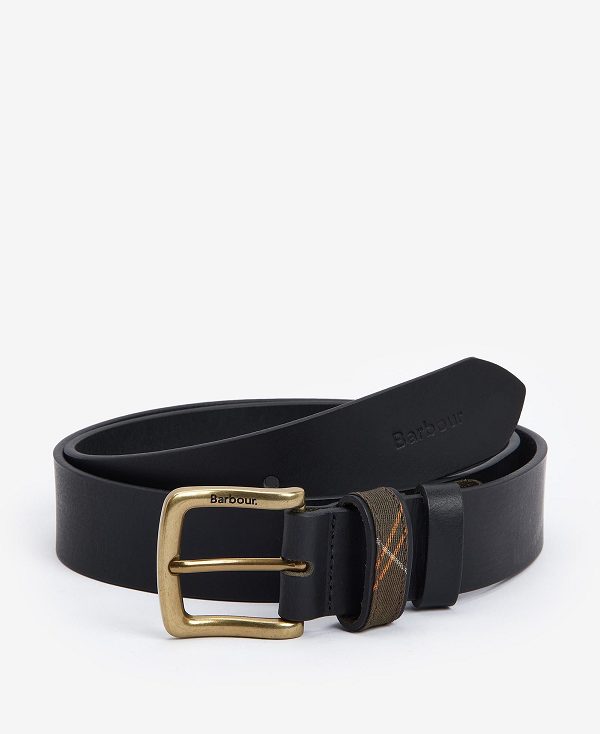 Barbour Esk Leather Belt Sort | BABO88955