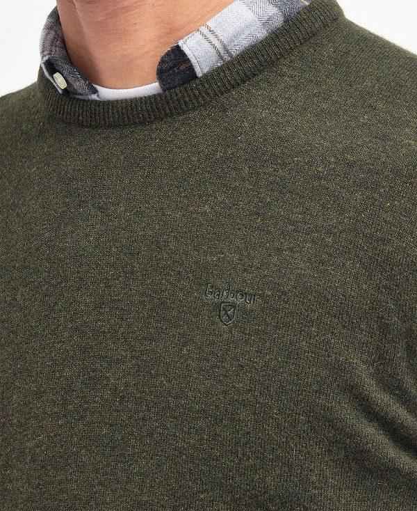 Barbour Essential Crew Neck Sweatshirt Grå | BABO88546