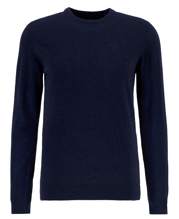 Barbour Essential Crew Neck Sweatshirt Grå | BABO88563