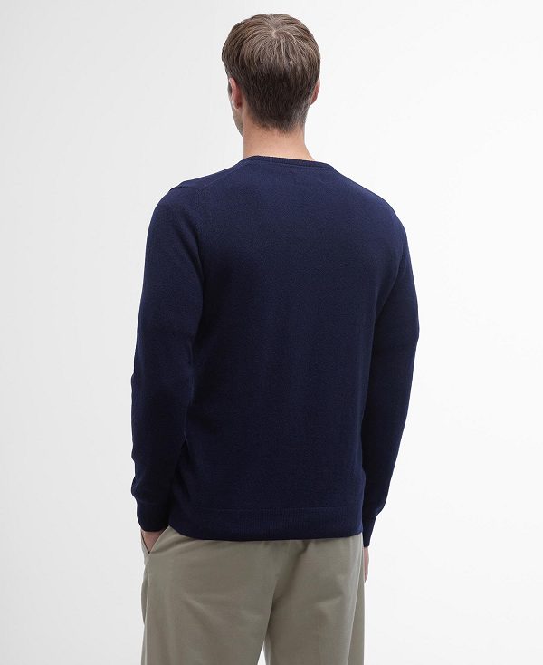 Barbour Essential Crew Neck Sweatshirt Grå | BABO88563