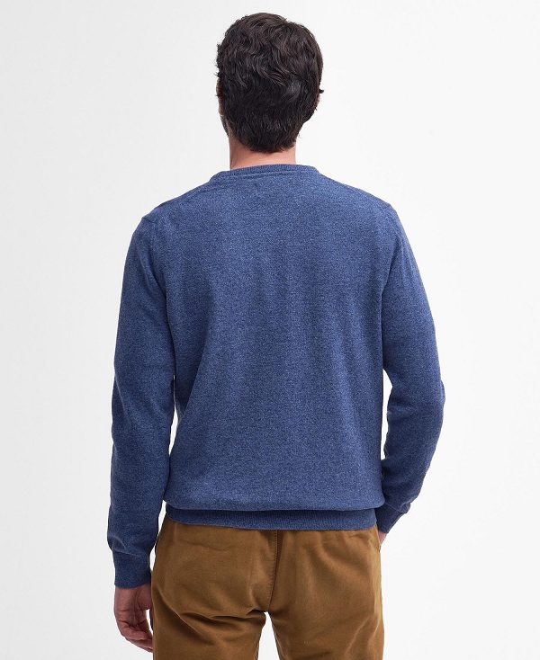 Barbour Essential Crew Neck Sweatshirt Sort | BABO88519