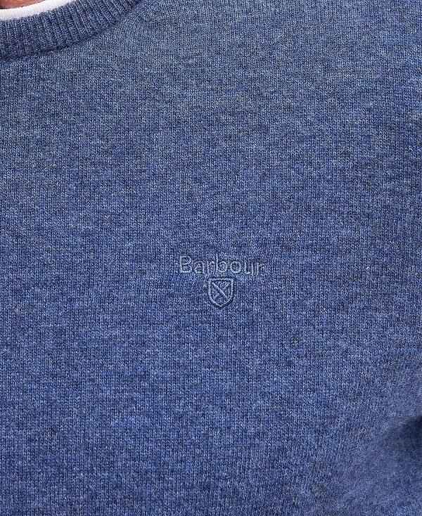 Barbour Essential Crew Neck Sweatshirt Sort | BABO88519