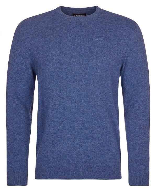 Barbour Essential Crew Neck Sweatshirt Sort | BABO88519