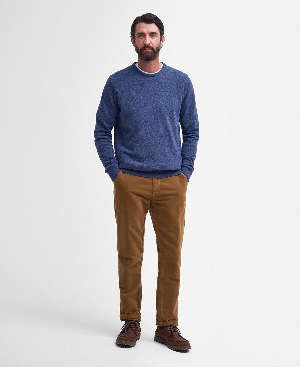 Barbour Essential Crew Neck Sweatshirt Sort | BABO88519