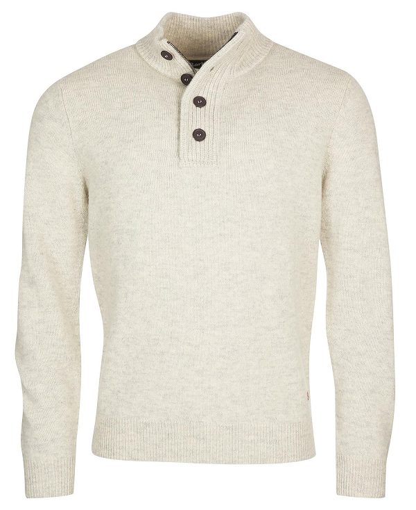 Barbour Essential Elbow Patch Sweatshirt Blå | BABO88506