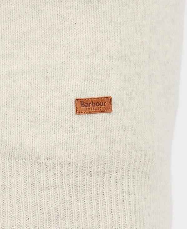 Barbour Essential Elbow Patch Sweatshirt Blå | BABO88506