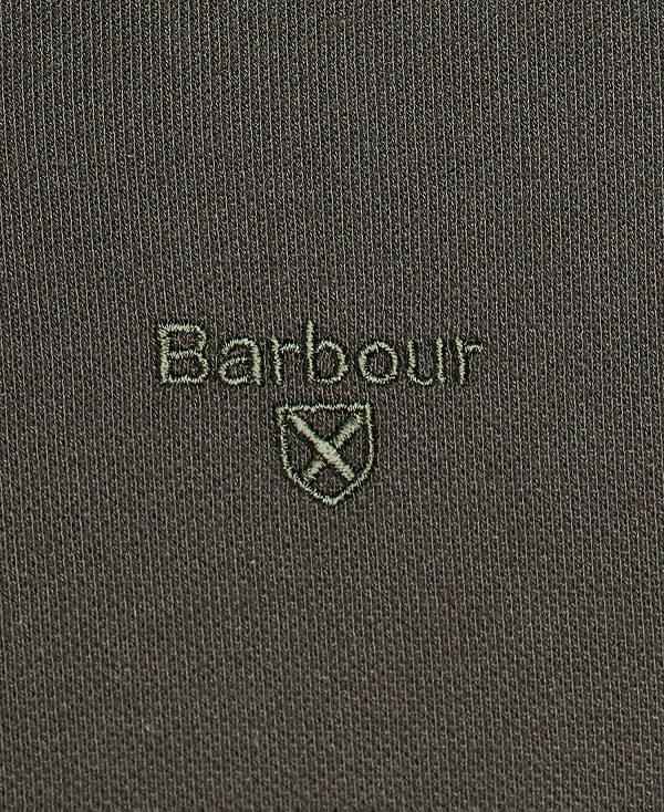 Barbour Essential Long-sleeve Polo Shirt Mørkeolivengrøn | BABO88231