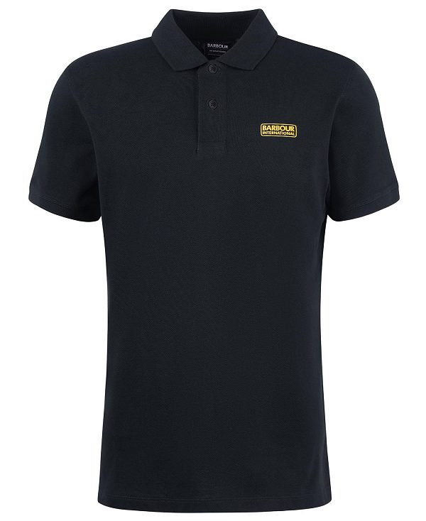 Barbour Essential Polo Shirt Gul | BABO88053