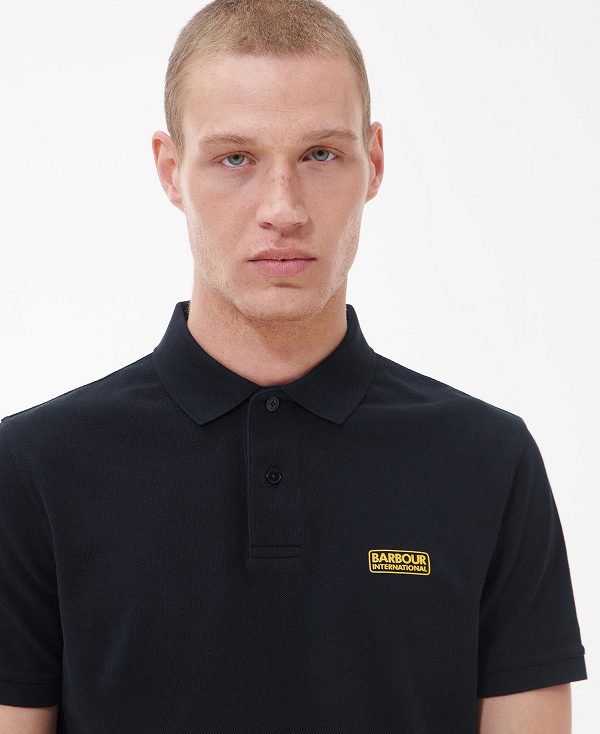 Barbour Essential Polo Shirt Gul | BABO88053