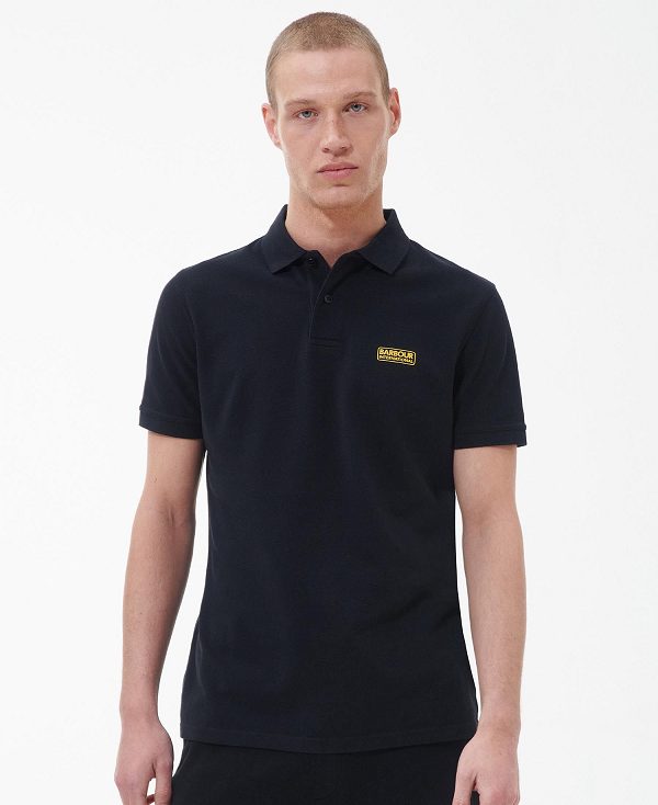 Barbour Essential Polo Shirt Gul | BABO88053