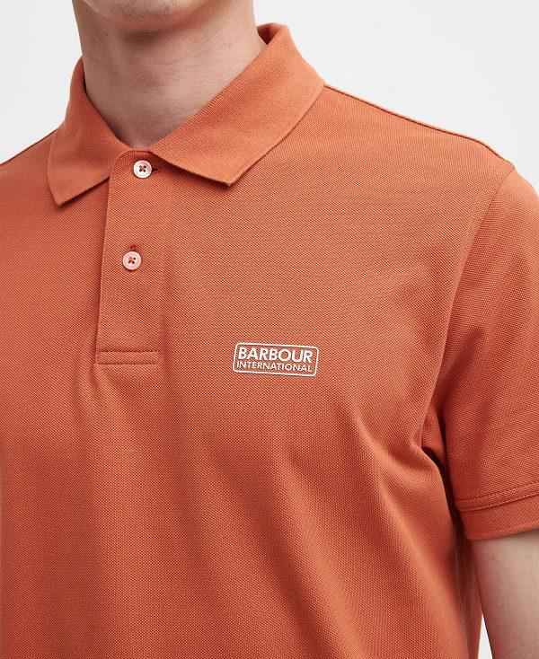 Barbour Essential Polo Shirt Lilla | BABO88067