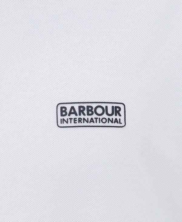 Barbour Essential Polo Shirt Olivengrøn | BABO88048