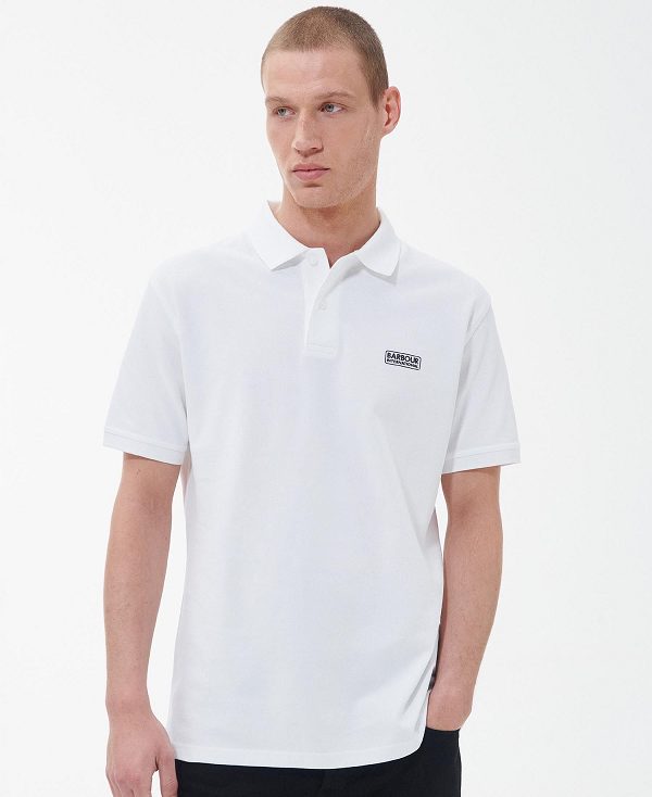 Barbour Essential Polo Shirt Olivengrøn | BABO88048