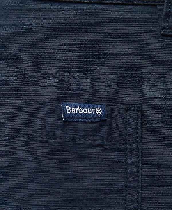 Barbour Essential Ripstop Cargo Shorts Mørkeblå | BABO88748