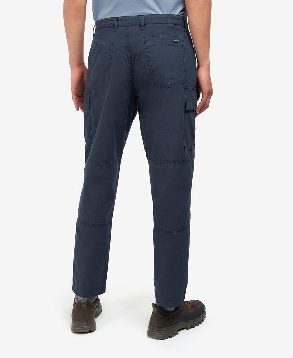 Barbour Essential Ripstop Cargo Trousers Mørkeblå | BABO88756