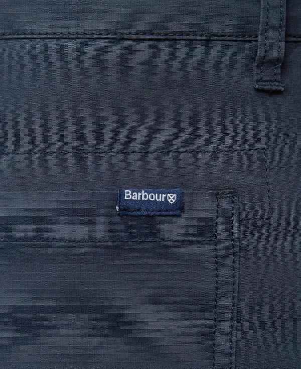 Barbour Essential Ripstop Cargo Trousers Mørkeblå | BABO88756