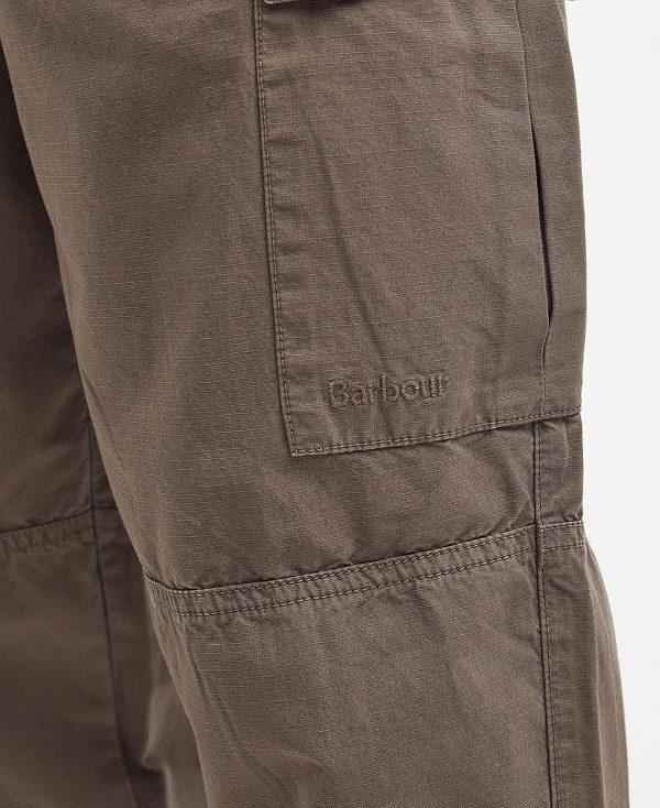 Barbour Essential Ripstop Cargo Trousers Khaki | BABO88766