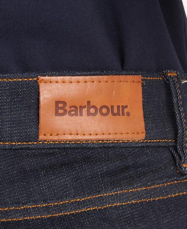 Barbour Essential Slim Jeans Blå | BABO89816