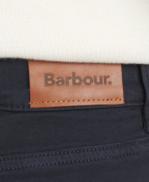 Barbour Essential Slim Jeans Hvide | BABO89824