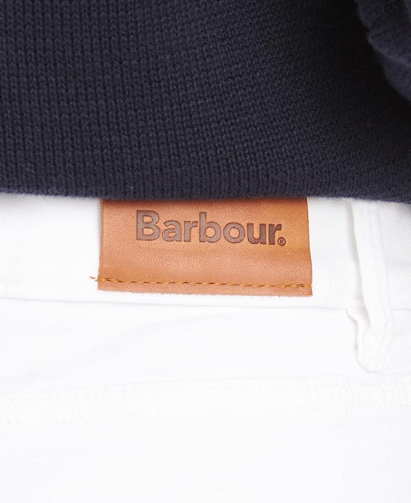 Barbour Essential Slim Jeans Mørkeblå | BABO89827