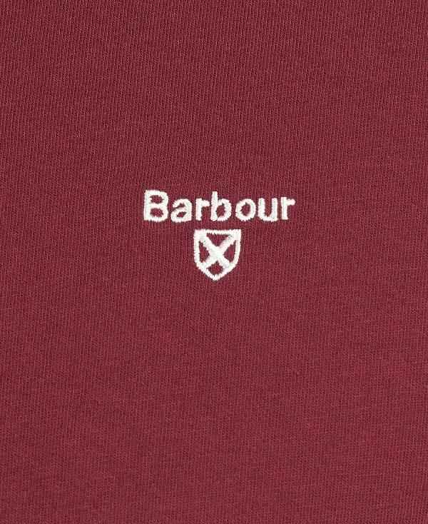 Barbour Essential Sports T-shirt Blå | BABO88274