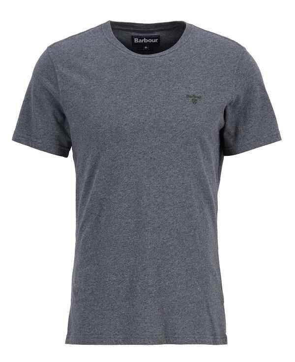 Barbour Essential Sports T-shirt Grå | BABO88286