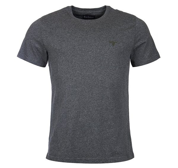 Barbour Essential Sports T-shirt Grå | BABO88286