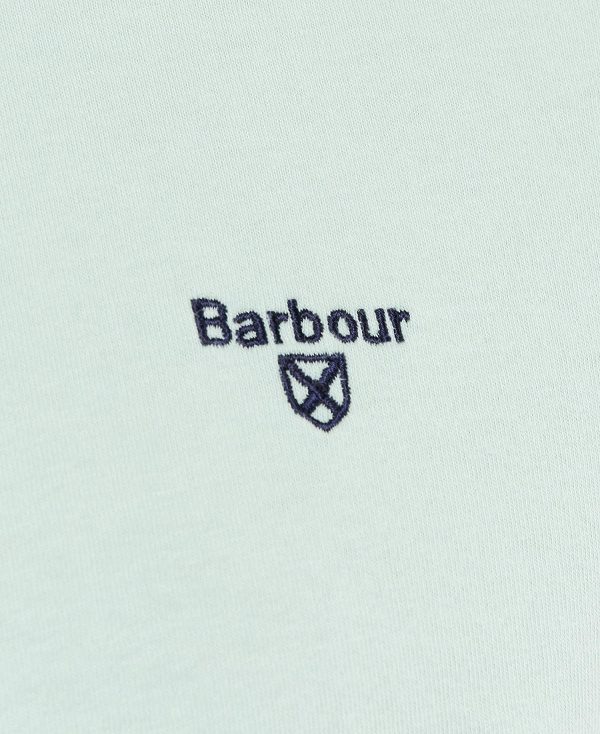 Barbour Essential Sports T-shirt Grøn | BABO88267