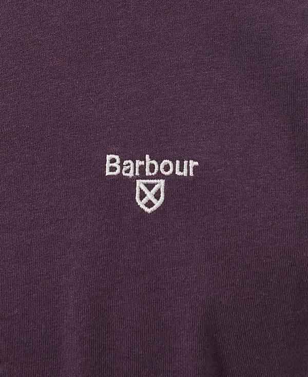 Barbour Essential Sports T-shirt Lilla | BABO88390