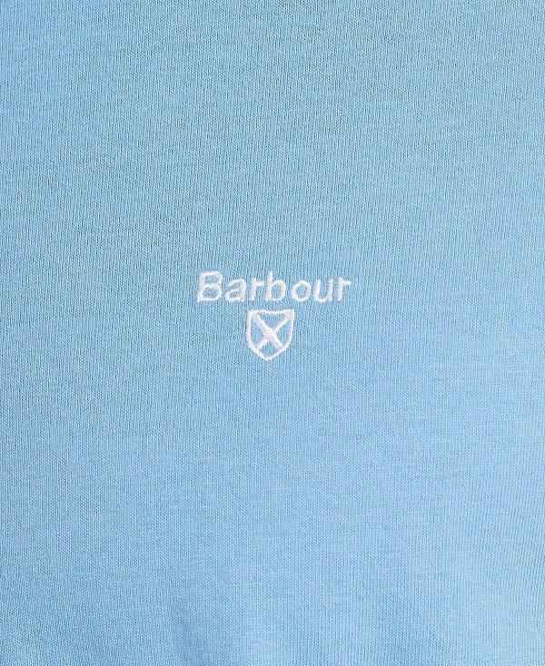 Barbour Essential Sports T-shirt Mørkeblå | BABO88276