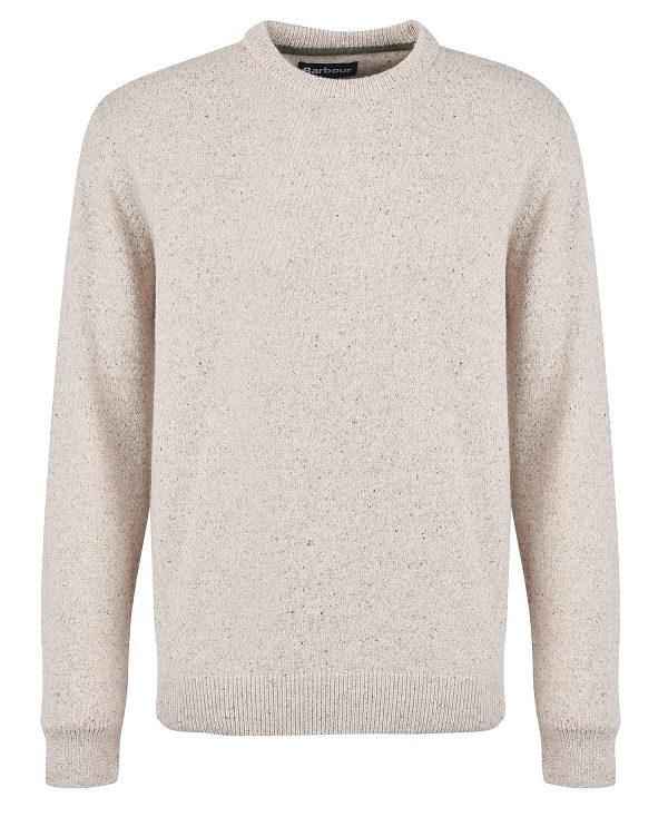 Barbour Essential Tisbury Crew-neck Sweatshirt Grå | BABO88542