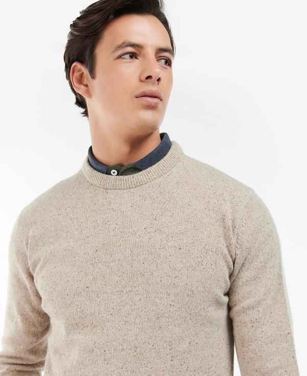 Barbour Essential Tisbury Crew-neck Sweatshirt Grå | BABO88542