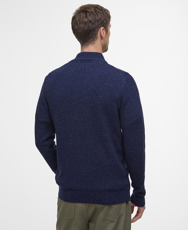 Barbour Essential Tisbury Sweatshirt Mørkeblå | BABO88566