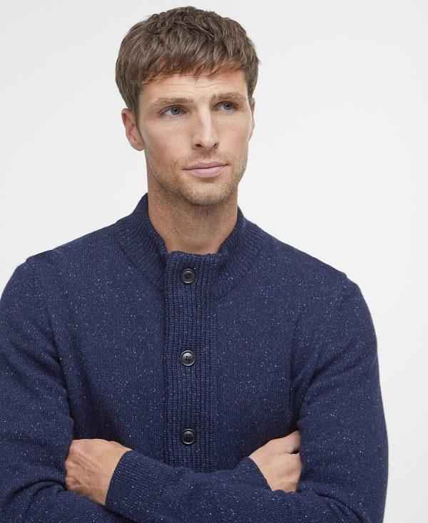 Barbour Essential Tisbury Sweatshirt Mørkeblå | BABO88566