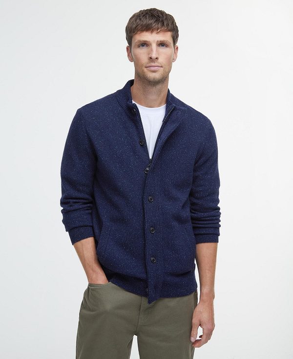 Barbour Essential Tisbury Sweatshirt Mørkeblå | BABO88566