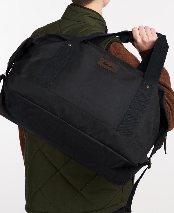 Barbour Essential Wax Holdall Mørkeblå | BABO88930