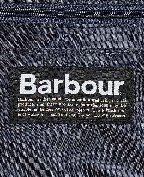 Barbour Essential Wax Holdall Mørkeblå | BABO88930