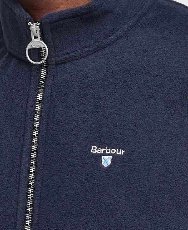 Barbour Essentials Fleece Gilet Mørkeblå | BABO88708