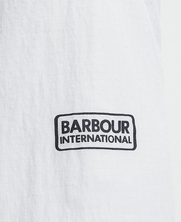 Barbour Exchange Hooded Jacket Grå | BABO88462