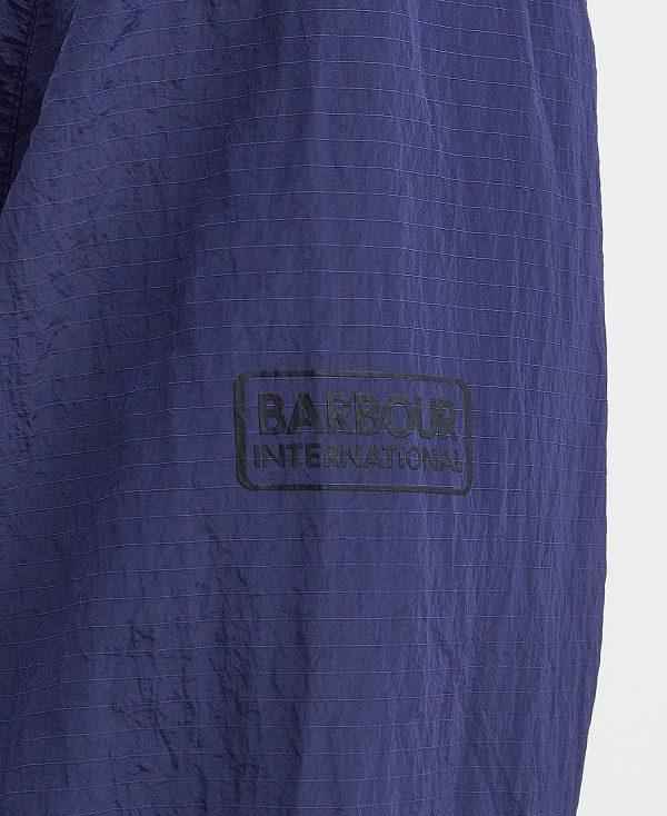 Barbour Exchange Hooded Jacket Mørkeblå | BABO88471